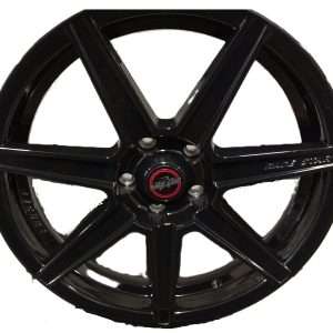 72 ValStar  18x8.5  NBL  Gloss Black  5x120 BC  6.3 BS  72-8852062B