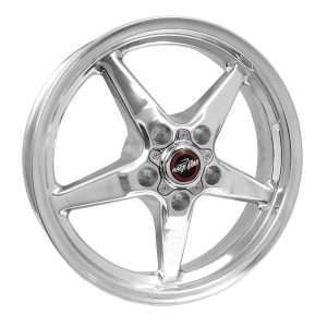17x4.5 92 Drag Star Dodge Polished 92-745442DP*