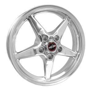 17X4.5 92 Drag Star GM/Ford Polished 92-745942DP*