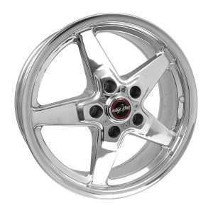 17x7 92 Drag Star GM/Ford Polished 92-770947DP
