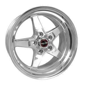 17x9.5 92 Drag Star GM Polished 92-795254DP-58