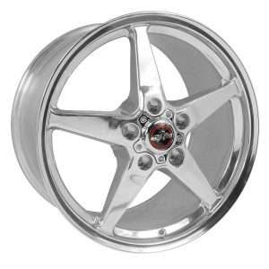 18x10.5 92 Drag Star GM Polished 92-805255DP-65.0