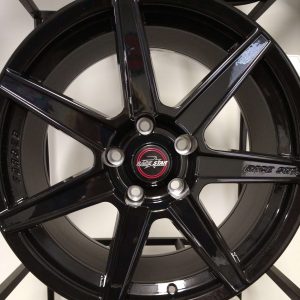 72 ValStar  18x11  NBL  Gloss Black  5x120 BC  8 BS  72-8112082B