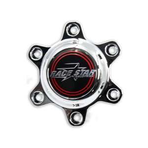 93 Truck Star Chrome Plastic Cap 619-6000-1